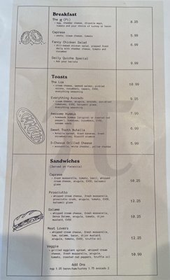 Menu photo 5 Coffee & π Westborough, MA