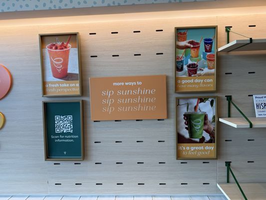 Menu photo 1 Jamba Albuquerque, NM