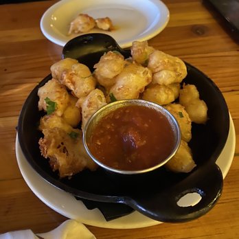 Forge Pizza - Crispy Cheese Curds ($11) - Pizza Near Me - Oakland, California