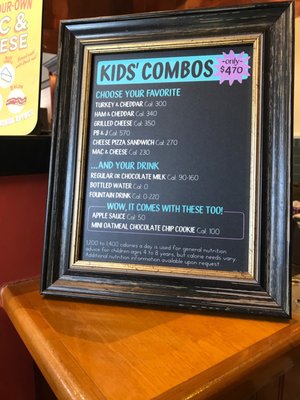 Menu photo 3 Potbelly Garland, TX