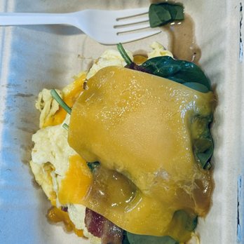 Clarity Coffee House - Keto Breakfast Stack - Cafes Near Me - Indian Head, Maryland