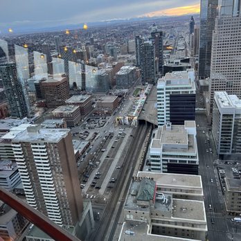 Sky 360 - a view of a city from the top of a building - Canadian (New) Near Me - Calgary, Alberta Sky 360 - a view of a city from the top of a building - Canadian (New) Near Me - Calgary, Alberta
