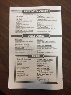 Menu photo 4 Alexander's Cafe & Sweet Endings Binghamton, NY Menu photo 4 Alexander's Cafe & Sweet Endings Binghamton, NY