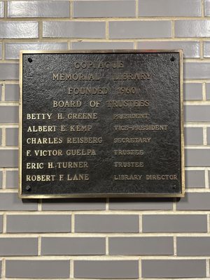 Copiague Memorial Library