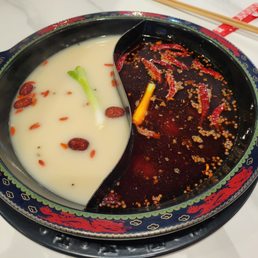 Spicy Butter Broth Pot