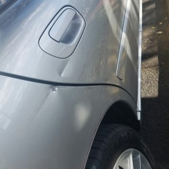 Rub-A-Dub Car Spa - Getting the car cleaned and Mngr yells Not again, which side, coming in or going out? It was mine! I freaked and they deny liability! - Car Wash Near Me - Delray Beach, Florida