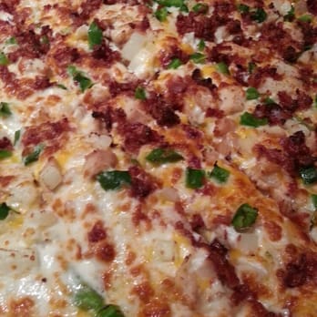 Johnny's Pizza House - Chicken Ranchero YUM!! - Pizza Near Me - Covington, Louisiana Johnny's Pizza House - Chicken Ranchero YUM!! - Pizza Near Me - Covington, Louisiana