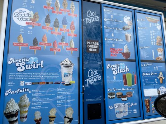 Menu photo 2 Dixie Dairy Dreem Moraine, OH