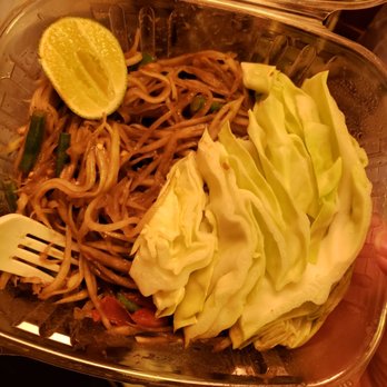 Thai Market - Papaya salad (it's spicy in a good way) - International Grocery Near Me - Fairfield, California