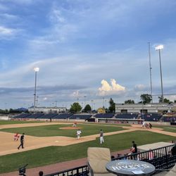 Rockford Rivets - Third base side