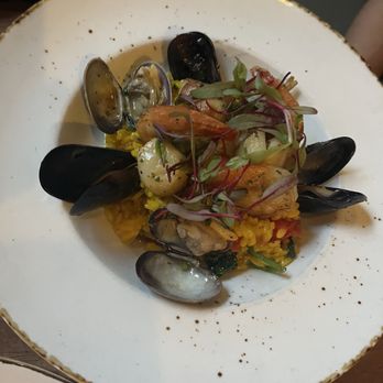 Pranzi - Seafood Risotto? I think - Italian Near Me - San Carlos, California Pranzi - Seafood Risotto? I think - Italian Near Me - San Carlos, California