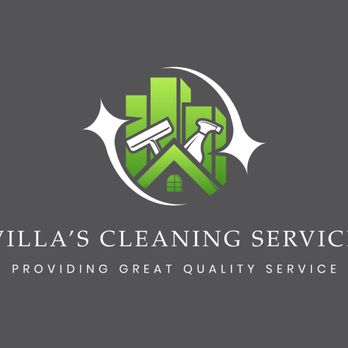 Villa's Cleaning Service - Logo - Home Cleaning Near Me Villa's Cleaning Service - Logo - Home Cleaning Near Me