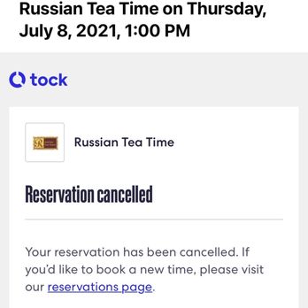 Russian Tea Time - I did not cancel this reservation! The host cancelled this reservation at 12:53 pm because "the chef cannot cook for so many people." - Russian Near Me - Chicago, Illinois Russian Tea Time - I did not cancel this reservation! The host cancelled this reservation at 12:53 pm because "the chef cannot cook for so many people." - Russian Near Me - Chicago, Illinois