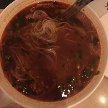 Vietnaam - Spicy beef pho vermicelli - Vietnamese Near Me - New York, New York
