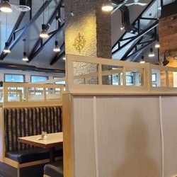 Enfield Big Stop Restaurant - Indoor dining room