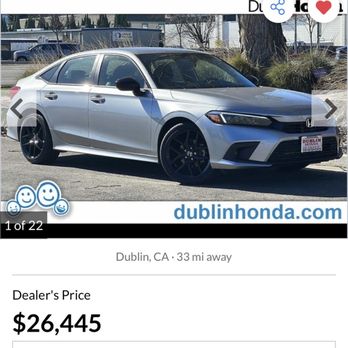 Dublin Honda - Fake post - Car Dealers Near Me - Dublin, California Dublin Honda - Fake post - Car Dealers Near Me - Dublin, California