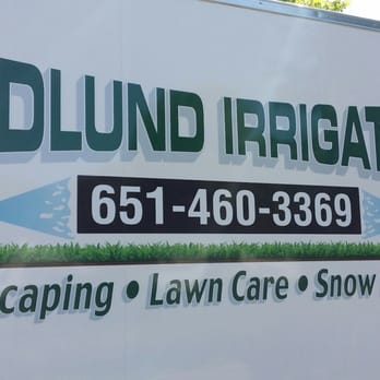 Hedlund Irrigation & Landscaping - a sign for hedlund irrigation - Landscaping Near Me - Rosemount, Minnesota Hedlund Irrigation & Landscaping - a sign for hedlund irrigation - Landscaping Near Me - Rosemount, Minnesota