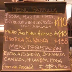 Puerto Gaboto - Platos recomendados en Puerto Gaboto.