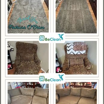 BeClean - Behold the BeClean difference in Patricia O'Brien's home! 

Just look at the amazing difference in her area rug and upholstery! - Carpet Cleaning Near Me - Charlotte, North Carolina