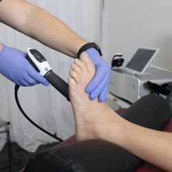 Massage Arkansas - Extracorporial Shockwave Therapy