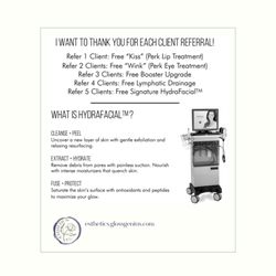 Esthetics - Attitude of gratitude at Esthetics.