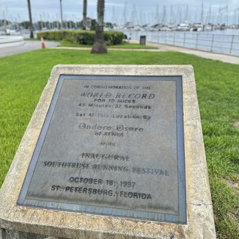 Albert Whitted Park - Spot where a world record was earned! What a record! - Parks Near Me - Saint Petersburg, Florida