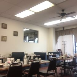 Paloma Diner - Inside the restaurant