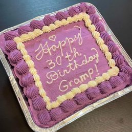 Ube Tres Leche