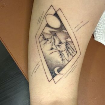 Yuan tattoo - First tattoo I received from her - Tattoo Near Me Yuan tattoo - First tattoo I received from her - Tattoo Near Me