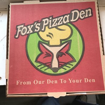 Fox's Pizza Den - My awesome lunch today a Stromboli custom-made - Pizza Near Me - Front Royal, Virginia