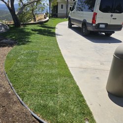 PMC Landscape Service - Fresh turf and irrigation system