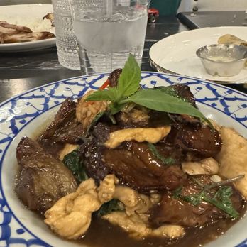 Savoey Thai Eatery - Basil eggplant w chicken - Thai Near Me - Las Vegas, Nevada Savoey Thai Eatery - Basil eggplant w chicken - Thai Near Me - Las Vegas, Nevada