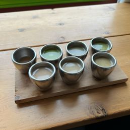 Matcha sampler Matcha sampler