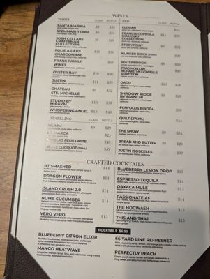 Menu photo 6 Clubhouse 66 Glendora, CA