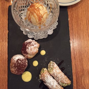 Nocciola - Dessert trio - Italian Near Me - Ojai, California Nocciola - Dessert trio - Italian Near Me - Ojai, California