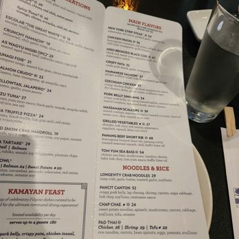 Sunda New Asian - Other menu items as of 6/1/25 - Sushi Bars Near Me - Nashville, Tennessee