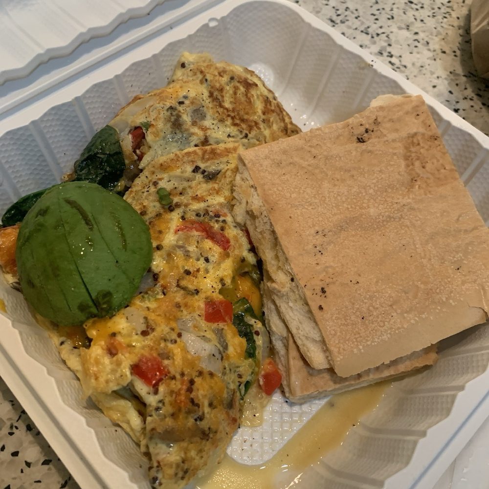 Havana Harry's - Veggie omelette and Toast - Cuban Near Me - Coral Gables, Florida Havana Harry's - Veggie omelette and Toast - Cuban Near Me - Coral Gables, Florida
