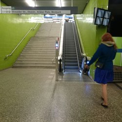 U-Bahnhof Westpark
