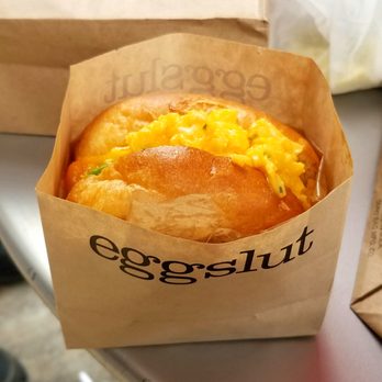 Eggslut - Fairfax - Breakfast & Brunch Near Me - Los Angeles, California Eggslut - Fairfax - Breakfast & Brunch Near Me - Los Angeles, California