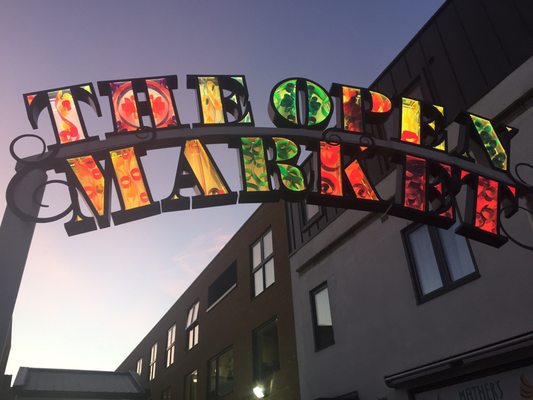 Brighton City Open Market by null