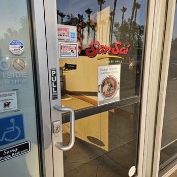 SanSai Japanese Grill - The front entrance - Japanese Near Me - Chatsworth, California SanSai Japanese Grill - The front entrance - Japanese Near Me - Chatsworth, California