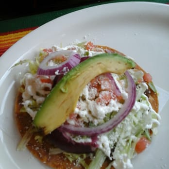 Moctezuma's Mexican Restaurant - Tostada - Mexican Near Me - Springfield, Massachusetts Moctezuma's Mexican Restaurant - Tostada - Mexican Near Me - Springfield, Massachusetts