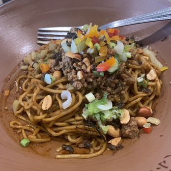 Yu Noodles - N5. Yibin Spicy Dry Noodle - Chinese Near Me - Fairfax, Virginia Yu Noodles - N5. Yibin Spicy Dry Noodle - Chinese Near Me - Fairfax, Virginia