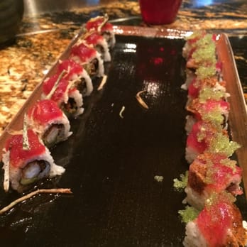 Nikai Sushi - The best two rolls I have EVER had !! - Sushi Bars Near Me - Islamorada, Florida