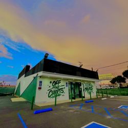Off The Charts - Dispensary in Harbor City - Massive parking lot off with ample spots and handicapped parking
