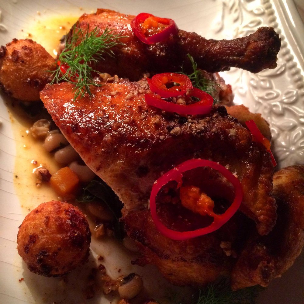 New Rivers - Buttermilk Roasted Chicken - New American Near Me - Providence, Rhode Island New Rivers - Buttermilk Roasted Chicken - New American Near Me - Providence, Rhode Island