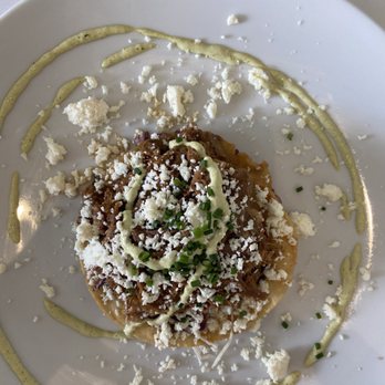 Bagatelle - Pork Tostada App .. Yum! - Seafood Near Me - Key West, Florida Bagatelle - Pork Tostada App .. Yum! - Seafood Near Me - Key West, Florida
