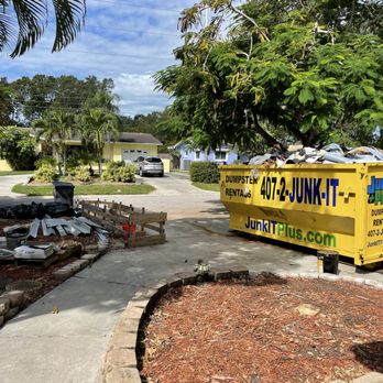 Central Homes Roofing - overflowing dumpster left for weeks in our driveway - Roofing Near Me - Longwood, Florida Central Homes Roofing - overflowing dumpster left for weeks in our driveway - Roofing Near Me - Longwood, Florida