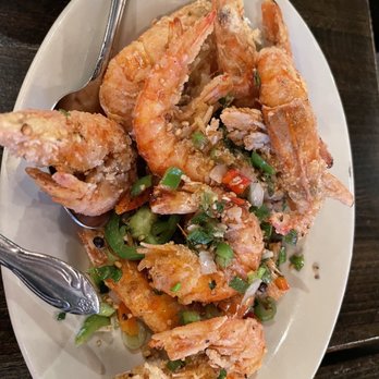 Mein Restaurant - Salt toasted shrimp - Chinese Near Me - Houston, Texas