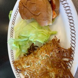 Waffle House - Burger